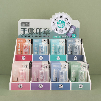 JWS LY8005 Paintable Stamp